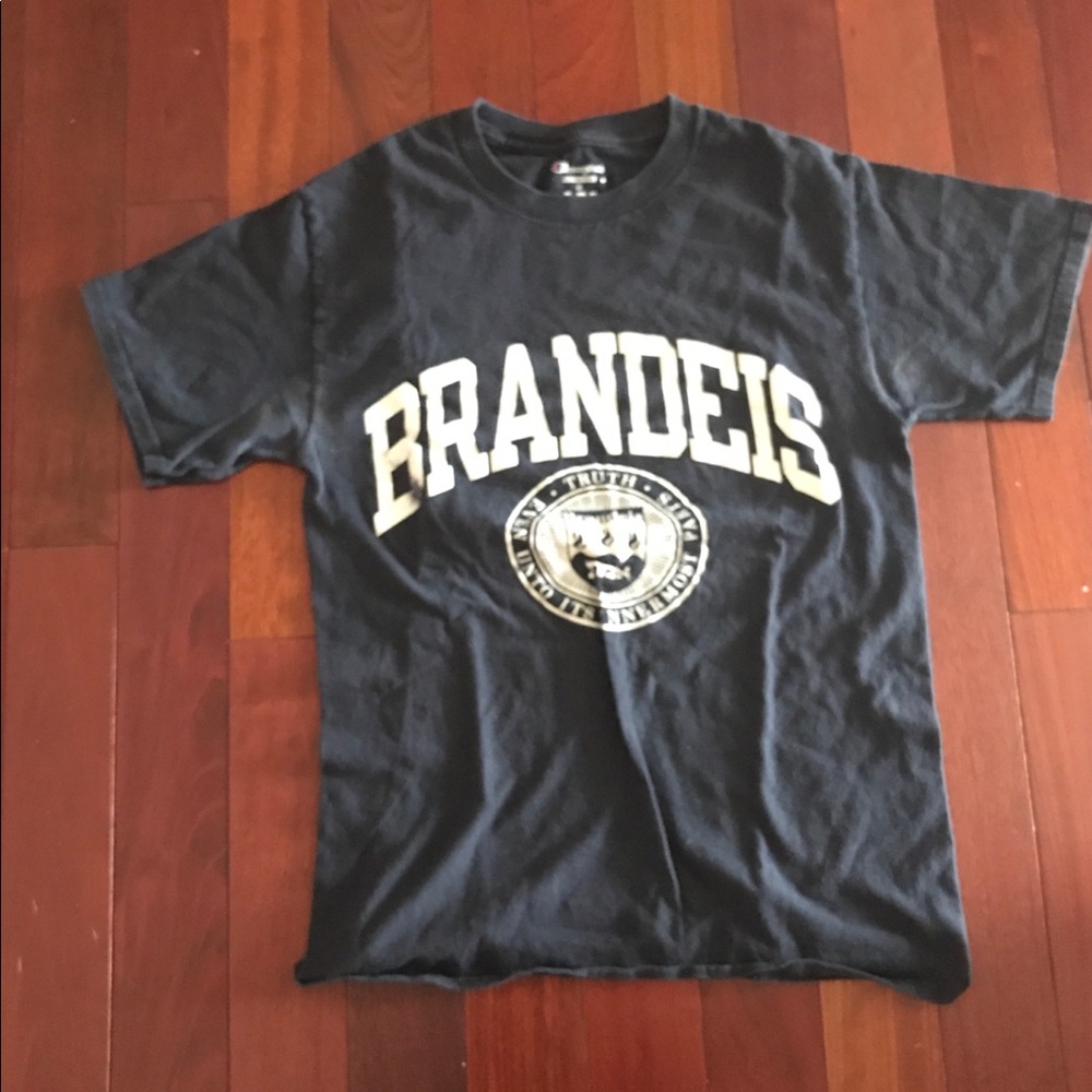 Brandeis champion t shirt